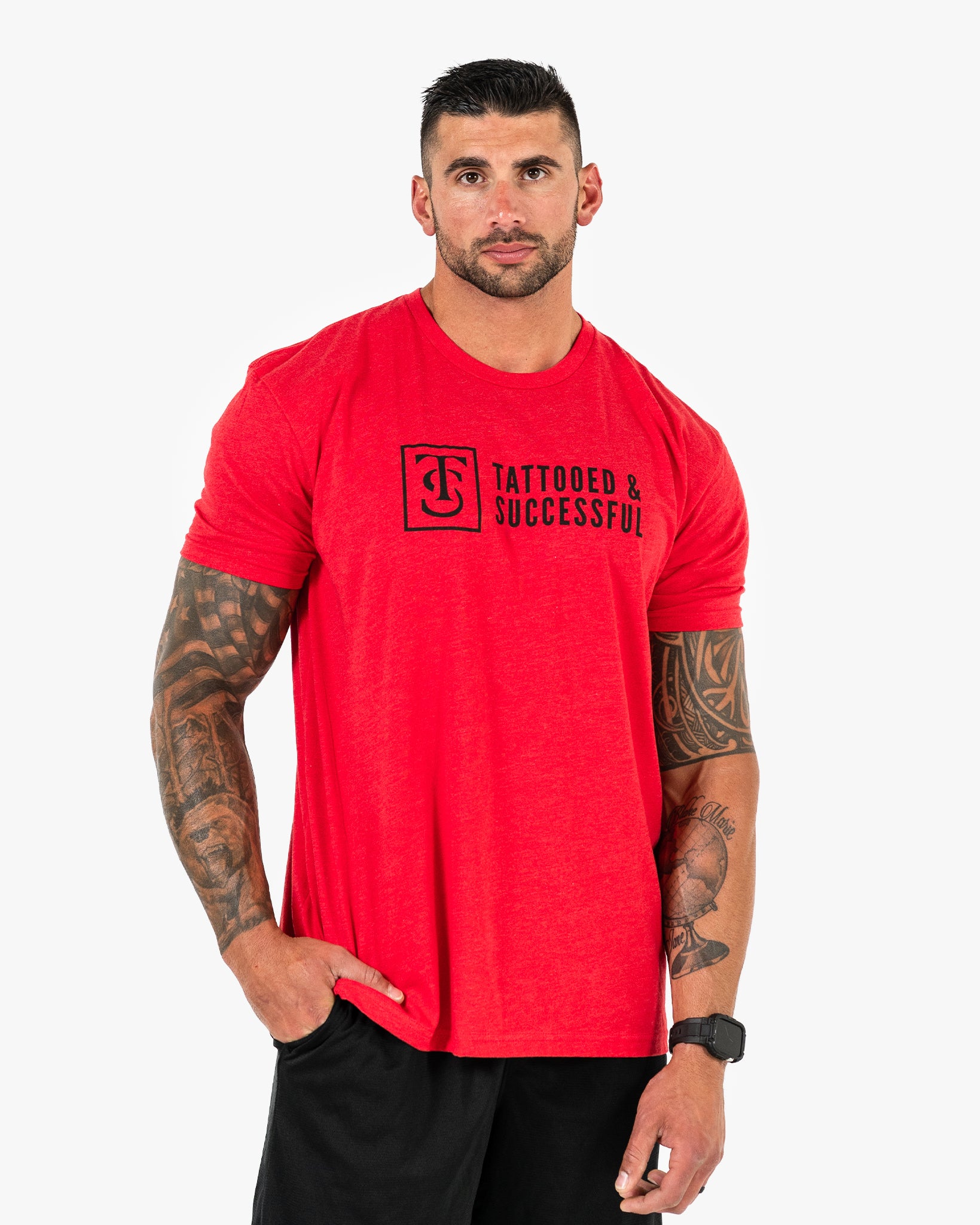 Core T-Shirt - Red